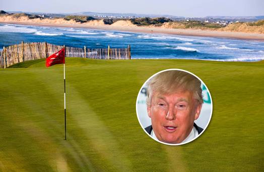 Billionaire's battered Irish resort to come up Trumps in rebuild