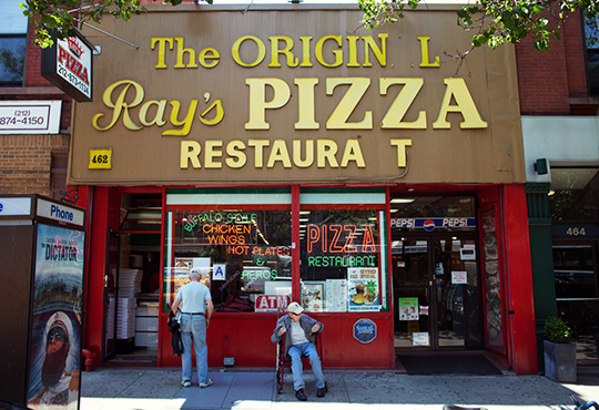 Take a Trip Down Pizza Memory Lane With the New York Pizza Project