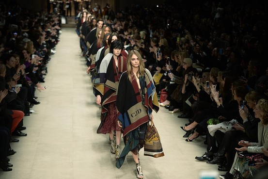 Burberry Opens Online Store on Alibaba's Tmall