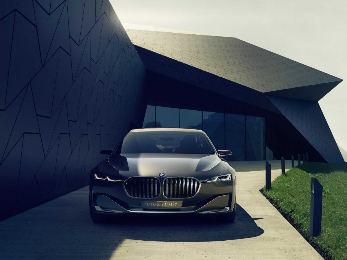 BMW predicts intriguing future with Vision Future Luxury concept