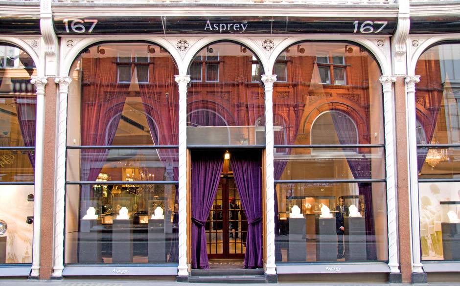 Asprey sees clocks sales soar