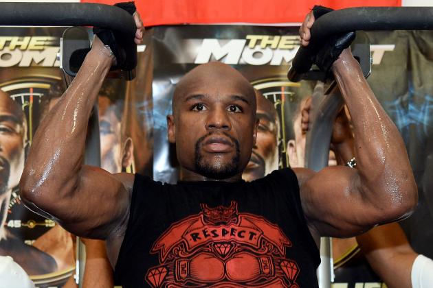 Floyd Mayweather's Car Collection Is Sufficiently Insane