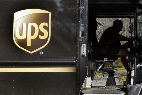 UPS 1Q profit falls 12 per cent as winter storms raise costs, cut into revenue