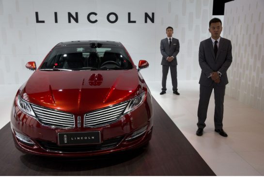 Lincoln Launches in China; Unique Offering for Today's Chinese Luxury Auto …