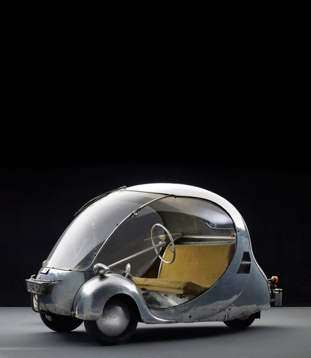 Conceptual Vehicles from the Jazz Age to the Modern Era