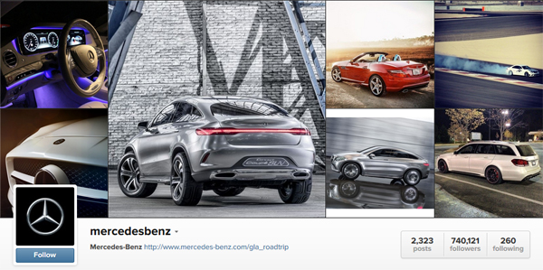 Auto, Luxury and Media Brands Fare Best on Instagram