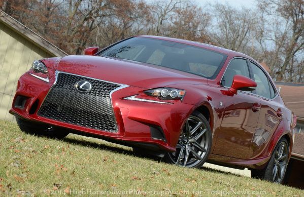 A Review of the 2014 Lexus IS350 F Sport AWD: The Original Sporty Lexus …