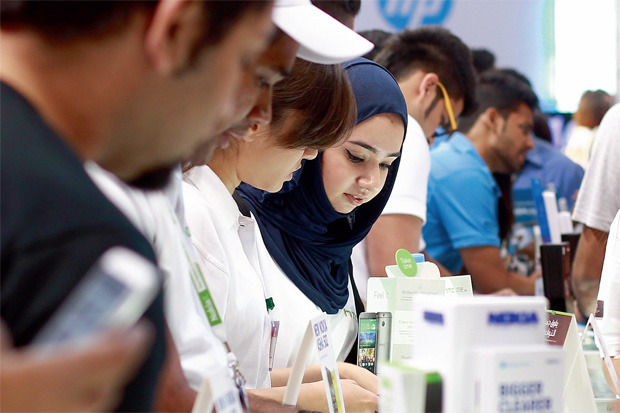 Promos, discounts going 'as crazy as possible' at Gitex