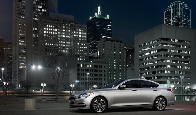 NYIAS 2014: 2015 Hyundai Genesis Offers One Grand Tour