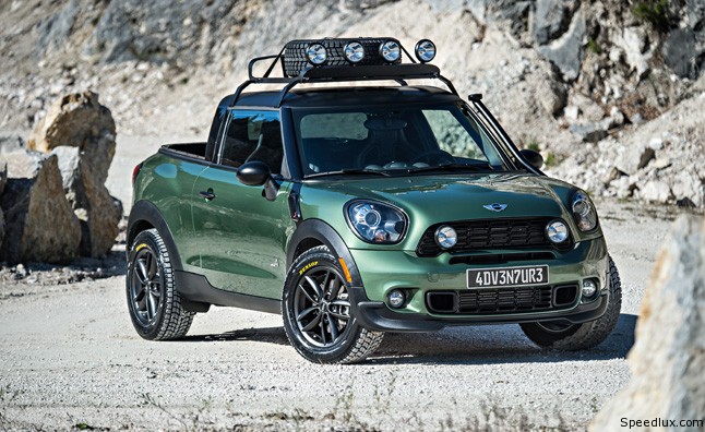 2015 Mini Paceman Adventure Concept