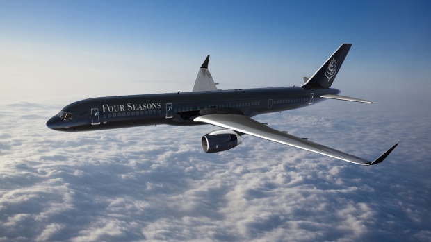 Four Seasons Adds Branded Luxury Jet to $119000 World Tours