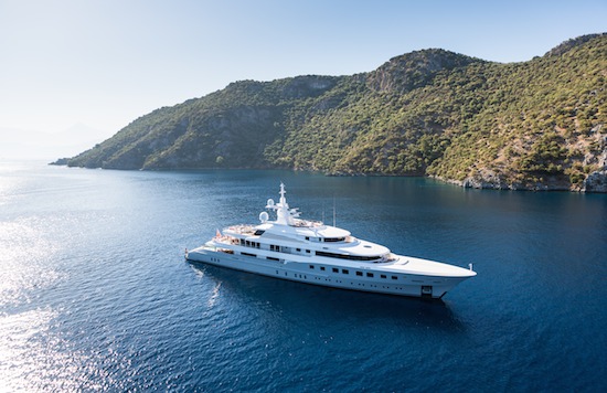 SuperYacht of the Week: The 72.5 metre superyacht Axioma
