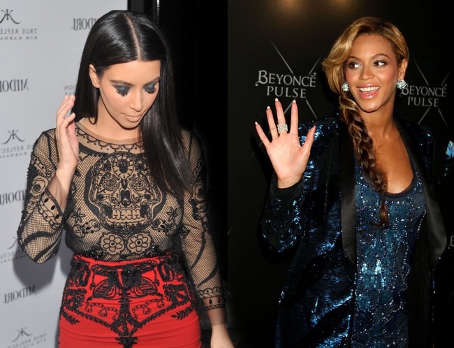 Kim Kardashian Can't Buy Beyoncé as a Friend