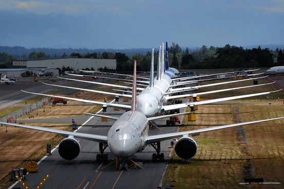 Jet Fuel Jump in Boeing's Revenue