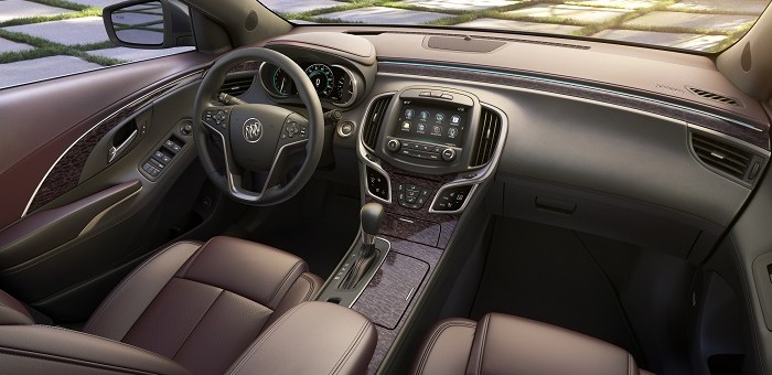 Buick Raises Appeal Of 2014 LaCrosse With Ultra Luxury Interior Package