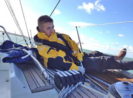 Tollesbury student lands dream job on superyacht