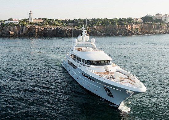 Chartering superyacht Nassima in the South of France