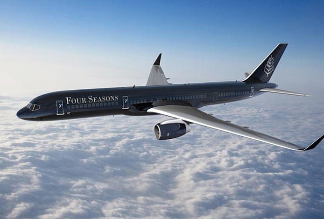 Four Seasons' Bespoke Boeing 757 Offers Customized Around-the-World …