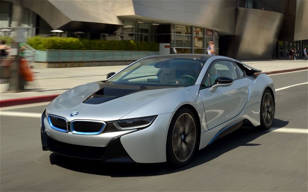 BMW i8 review