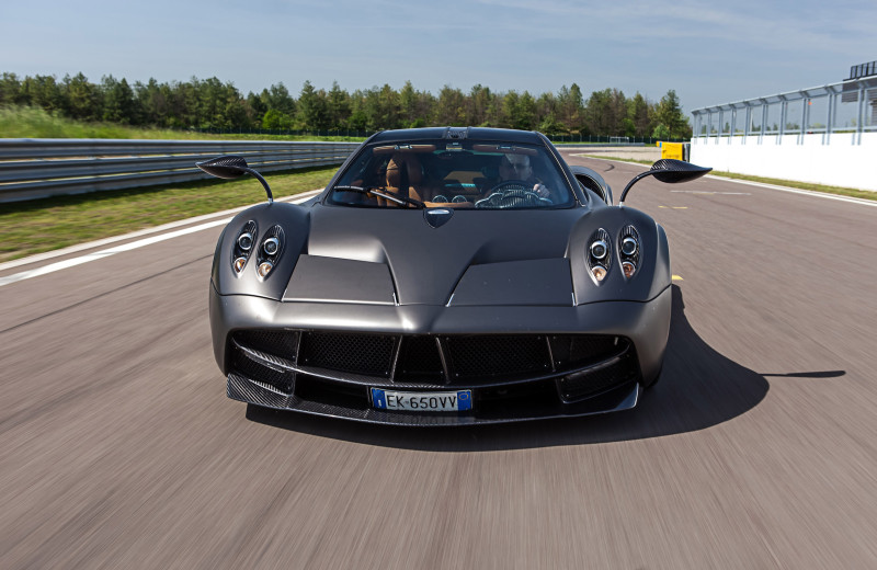 Road test: 2014 Pagani Huayra