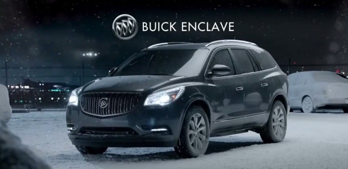 Buick Enclave “Landing” Ad Wins Luxury Auto Campaign Of The Year