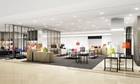 Galleria seeks to catch high-end customers