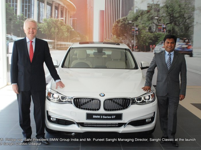 BMW opens 38th dealership in India