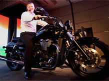 Triumph eyes bigger market share of luxury bike segment