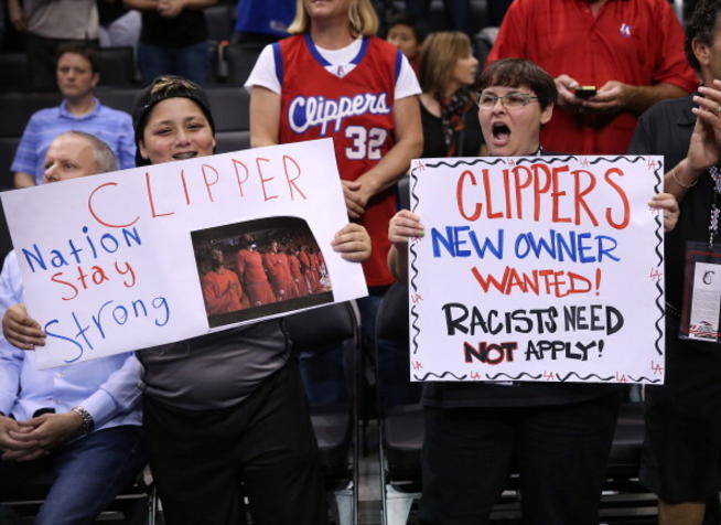 Celebrities, billionaires line up as potential Clippers owners