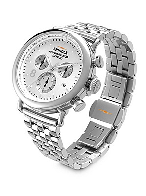 Shinola Grows Up