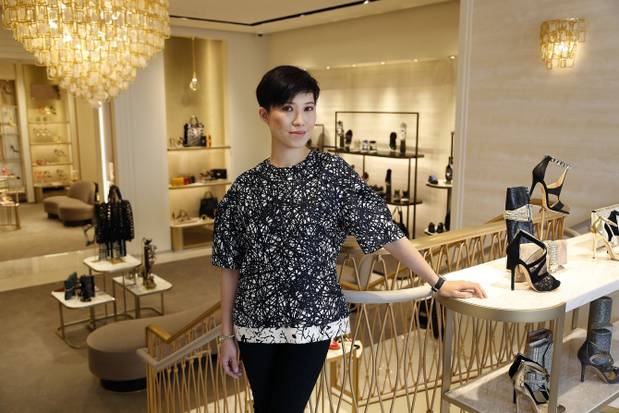 Luxury shoe brand Jimmy Choo has new store concept