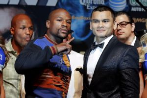 Floyd Mayweather vows to carry on as he prepares for Marcos Maidana Vegas …