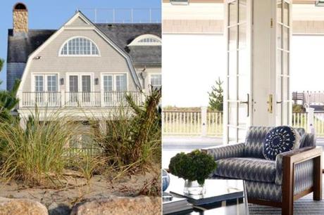 A new, nostalgic beach house in Rhode Island