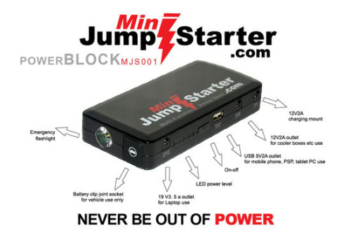 Pocket-sized Jump Starters Promise To Revive Your Ride