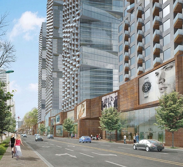 Huge luxury condo project proposed for west end of downtown