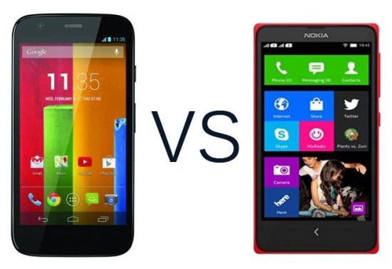 Motorola Moto G vs Nokia X – Battle Of The Low End