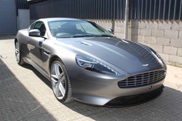 Police to auction seized Aston Martin on eBay!