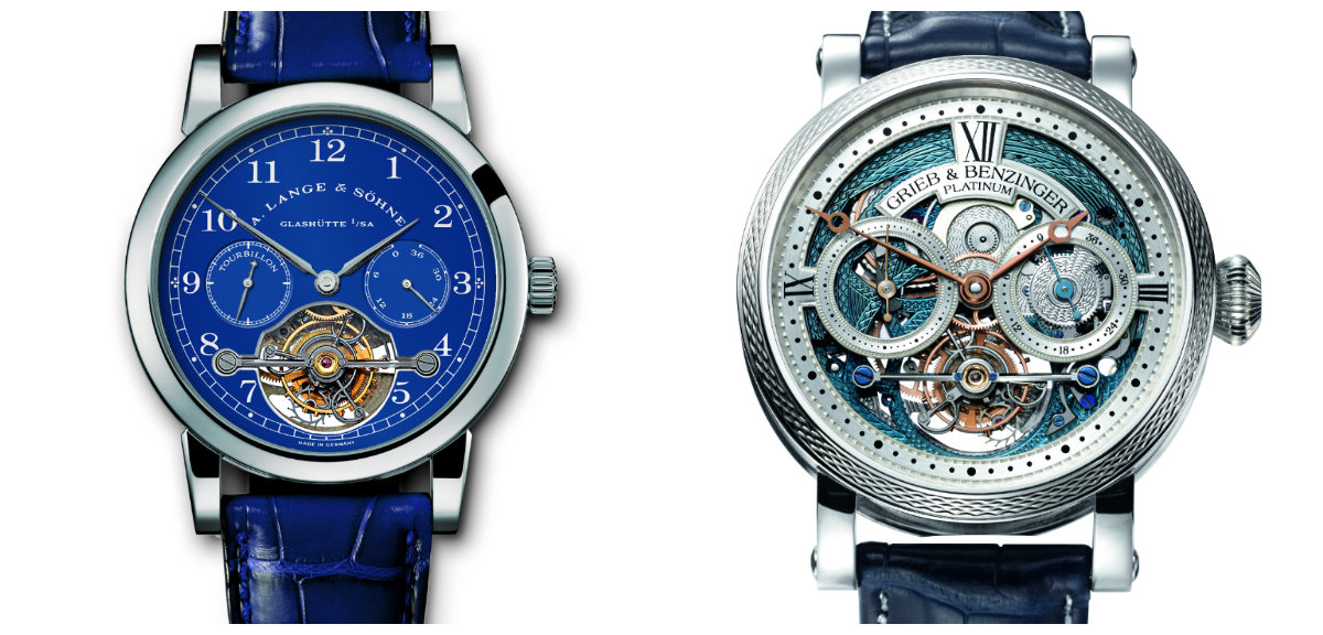 High-Performance Wristwatch Tuning: The Grieb & Benzinger Blue Merit