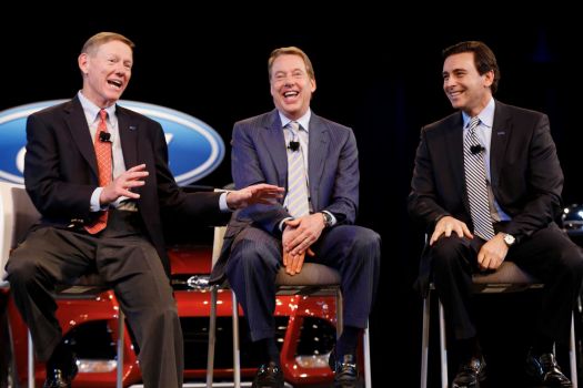 Fields taking wheel as Ford fortunes soar