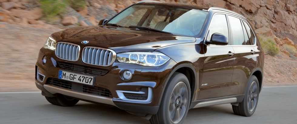 BMW to Start Manufacturing Their 2015 X5 in India