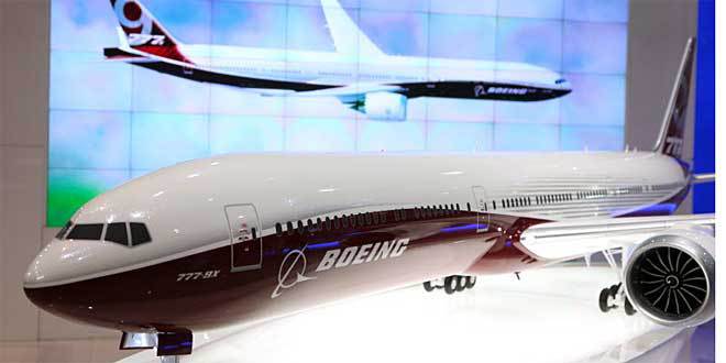 Boeing updates its commercial jet catalog on the fly