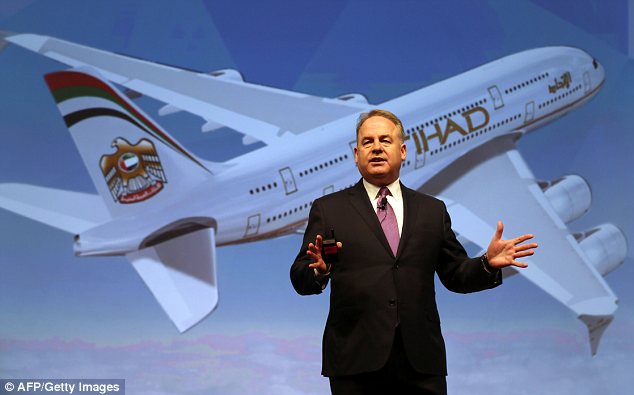 Etihad Airways introduces super-luxury seats