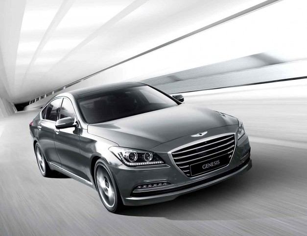 Hyundai's direct assault on the luxury market