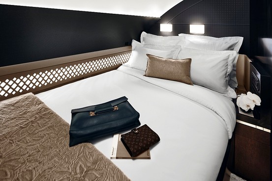 Gulf Airlines Raise the Stakes in Luxury