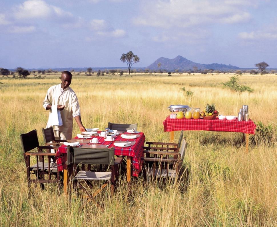 Check out the wildlife in total luxury in Kenya