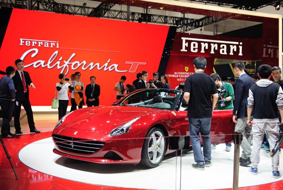 Decelerating sales don't faze ultra-luxury sports car makers