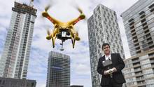 Eye in the sky: Real estate agents start using drones