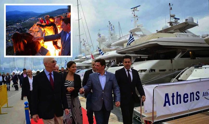 Minister Launches Mediterranean Yacht Show in Nafplio