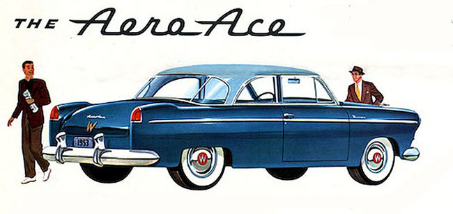 Aero was Willys' last conventional automobile