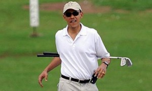 'Abuse of office': Obama's golf costs taxpayers $3 million on just two trips